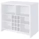 Topanga White Freestanding Home Bar