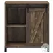 182852 Rustic Oak Bar Cabinet