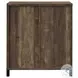 182852 Rustic Oak Bar Cabinet
