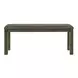 Bayview Gray Upholstered Counter Height Dining Bench