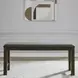 Bayview Gray Upholstered Counter Height Dining Bench