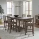 Riverview Bay Sandstone 94" Extendable Rectangular Gathering Table