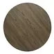 Bayview Sandstone 36" Extendable Round Drop Leaf Dining Table