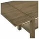 Riverview Bay Sandstone 94" Extendable Rectangular Gathering Table
