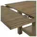 Riverview Bay Sandstone 94" Extendable Rectangular Gathering Table