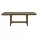 Riverview Bay Sandstone 94" Extendable Rectangular Gathering Table