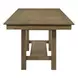 Riverview Bay Sandstone 94" Extendable Rectangular Gathering Table