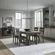 Bayview Sandstone and Gray 5 Piece Extendable Dining Set