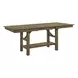 Bayview Sandstone 94" Extendable Rectangular Gathering Table