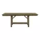 Bayview Sandstone 94" Extendable Rectangular Gathering Table