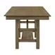 Bayview Sandstone 94" Extendable Rectangular Gathering Table