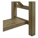 Bayview Sandstone 94" Extendable Rectangular Gathering Table