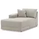 Next-Gen Gaucho Gray 5 Piece Modular Sectional with LAF Chaise