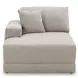 Next-Gen Gaucho Gray 5 Piece Modular Sectional with LAF Chaise