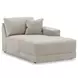 Next-Gen Gaucho Gray 5 Piece Modular Sectional with RAF Chaise