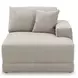 Next-Gen Gaucho Gray 5 Piece Modular Sectional with RAF Chaise