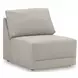 Next-Gen Gaucho Gray Modular 126" Sofa