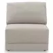 Next-Gen Gaucho Gray 5 Piece Modular Sectional with LAF Chaise