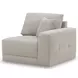 Next-Gen Gaucho Gray 5 Piece Modular Sectional with LAF Chaise
