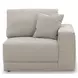 Next-Gen Gaucho Gray 5 Piece Modular Sectional with LAF Chaise