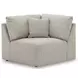 Next-Gen Gaucho Gray 5 Piece Modular Sectional