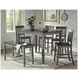 Decatur Lane Grey 4 Piece Dining Set