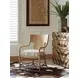 Los Altos Radford Cream Upholstered Accent Chair