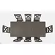 Outer Banks Driftwood Gray 9 Piece Dining Set