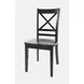 Asbury Park Black and Brown 4 Piece Dining Set with Bench