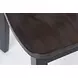 Asbury Park Black and Brown 4 Piece Dining Set with Bench