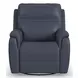 Sawyer Marine Leather Swivel Glider Recliner with Power Headrest & Lumbar