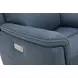 Sawyer Marine Leather Swivel Glider Recliner with Power Headrest & Lumbar