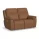 Sawyer Harvest Leather 64" Zero Gravity Power Reclining Loveseat with Power Lumbar and USB Charging