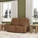 Sawyer Harvest Leather 64" Zero Gravity Power Reclining Loveseat with Power Lumbar and USB Charging
