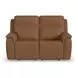 Sawyer Harvest Leather 64" Zero Gravity Power Reclining Loveseat with Power Lumbar and USB Charging