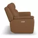 Sawyer Harvest Leather 64" Zero Gravity Power Reclining Loveseat with Power Lumbar and USB Charging