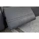 Sawyer Marine Leather 7 Piece Modular Zero Gravity Power Reclining Sectional with Power Lumbar and USB Charging