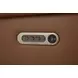 Sawyer Harvest Leather 6 Piece Modular Zero Gravity Power Reclining Sectional with Power Lumbar and USB Charging