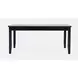Asbury Park Black and Brown 4 Piece Dining Set with Bench