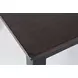 Asbury Park Black and Brown 4 Piece Dining Set with Bench