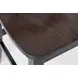 Asbury Park Black and Brown 4 Piece Counter Height Dining Set with Bench