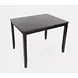 Asbury Park Black and Brown 4 Piece Counter Height Dining Set with Bench