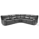 Cozy Grey Power Reclining Sectional