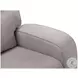 Cozy Moonshine Microfiber Reclining Sectional