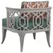 Gatewick Green Upholstered Lounge Chair