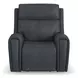 Warren Gray Leather Zero Gravity Power Reclining Living Room Set