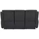 Warren Gray Leather 87" Zero Gravity Power Reclining Sofa with Power Lumbar and USB Charging