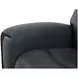 Warren Gray Leather 87" Zero Gravity Power Reclining Sofa with Power Lumbar and USB Charging