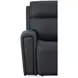 Warren Gray Leather 87" Zero Gravity Power Reclining Sofa with Power Lumbar and USB Charging