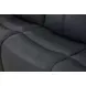Warren Gray Leather 87" Zero Gravity Power Reclining Sofa with Power Lumbar and USB Charging